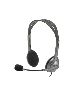 AURICULARES LOGITECH H110 NEGRO MICROFONO ALAMBRICO