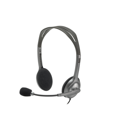 AURICULARES LOGITECH H110 NEGRO MICROFONO ALAMBRICO