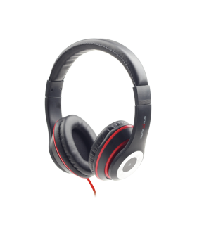 AURICULARES GEMBIRD LOS ANGELES NEGRO ALAMBRICO