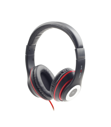 AURICULARES GEMBIRD LOS ANGELES NEGRO ALAMBRICO