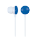 AURICULARES GEMBIRD MHP EP 001 B AZUL ALAMBRICO JACK 35MM