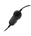 AURICULARES LOGITECH H151 NEGRO MICROFONO ALAMBRICO