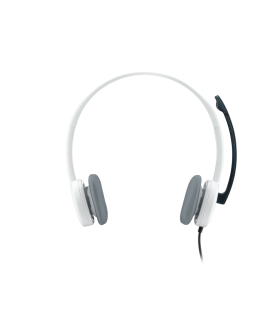 AURICULAR LOGITECH STEREO H150 COCONUT