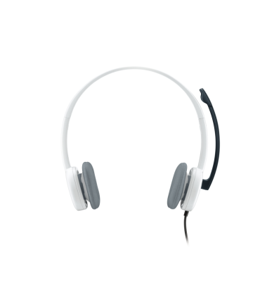 AURICULAR LOGITECH STEREO H150 COCONUT