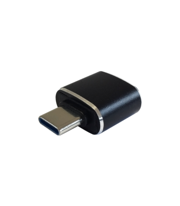MINI ADAPTADOR AISENS USB 31 GEN2 3A TIPO USB C M A H NEGRO