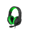 AURICULARES GAMING GENESIS ARGON 200 2.0 MINI JACK NEGRO-VERDE