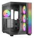 CAJA BEQUIET LIGHT BASE 600 LX ATX 4 VENTX 140MM SIN FUENTE ARGB NEGRO