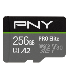 MICRO SD PNY 256GB PRO ELITE UHS I C10 MICROSDXC