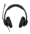 AURICULARES TARGUS AEH102GL NEGRO MICROFONO ALAMBRICO