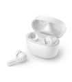 AURICULARES PHILIPS TAT2206GR/00 TRUE WIRELESS BLANCO MICROFONO BT