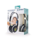 AURICULARES GEMBIRD MHP JR BK INFANTIL NEGRO ALAMBRICO JACK 35MM