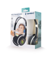 AURICULARES GEMBIRD MHP-JR-BK INFANTIL NEGRO ALAMBRICO JACK 3.5MM