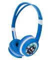 AURICULARES GEMBIRD MHP-JR-B INFANTIL AZUL ALAMBRICO JACK 3.5MM