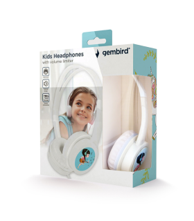 AURICULARES GEMBIRD MHP JR W INFANTIL BLANCO ALAMBRICO JACK 35MM