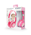 AURICULARES GEMBIRD MHP-JR-PK INFANTIL ROSA ALAMBRICO JACK 3.5MM