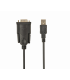 CABLE USB GEMBIRD 20 A PUERTO SERIE 18M