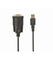 CABLE USB GEMBIRD 2.0 A PUERTO SERIE 1,8M