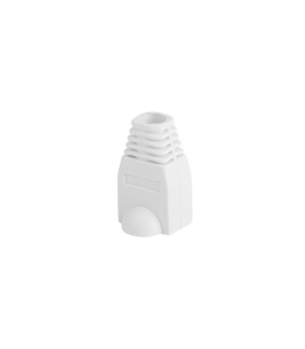 FUNDA PROTECTOR LANBERG CONECTOR RJ45 PACK 100 UDS BLANCO