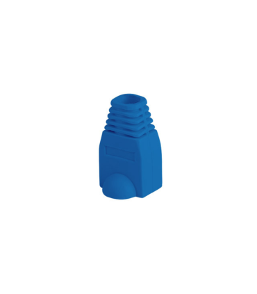FUNDA PROTECTOR LANBERG CONECTOR RJ45 PACK 100 UDS AZUL