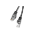 CABLE RED LANBERG LATIGUILLO CAT6 FTP 5M NEGRO FLUKE PASSED