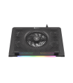 BASE REFRIGERADORA GENESIS OXID 450 RGB PARA PORTATIL 15.6"