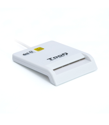 LECTOR TARJETAS EXTERNO DNIe TOOQ TQR 210W BLANCO