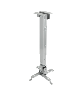SOPORTE TECHO PROYECTOR TOOQ PJ2012T SPLATA 130 430 650 mm MAX 20 KG