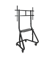 SOPORTE DE SUELO CON RUEDAS TOOQ FS20200M-B 60-105" MAX 150KG