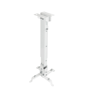 SOPORTE PROYECTOR TECHO TOOQ PJ2012T MX 20 KGS BLANCO