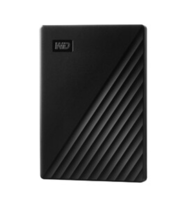 DISCO DURO EXT 25 WD 5TB MY PASSPORT NEGRO