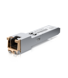 MODULO SFP UBIQUITI UACC CM RJ45 1G UFIBER TRANSCEIVER CONVERSOR SFP A RJ45