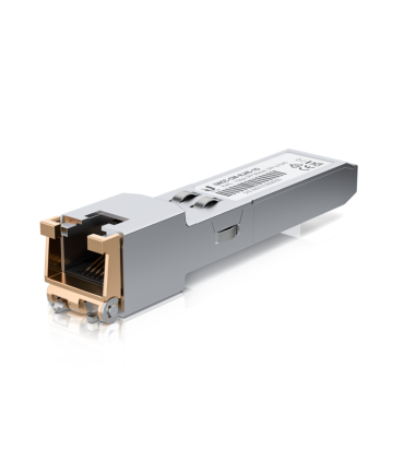MODULO SFP UBIQUITI UACC CM RJ45 1G UFIBER TRANSCEIVER CONVERSOR SFP A RJ45