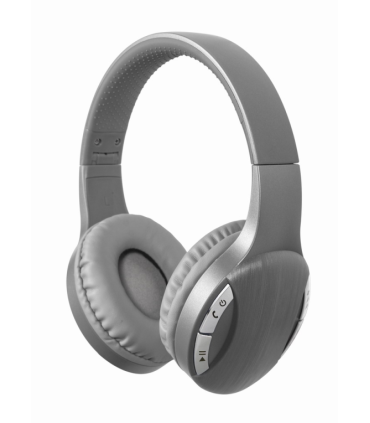 AURICULARES GEMBIRD BTHS 01 SV PLATA MICROFONO BT