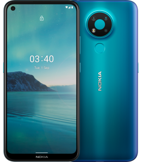 SMARTPHONE NOKIA 34 4GB 64GB 639 HD13MPX5MPX2MPX 8MPX AZUL
