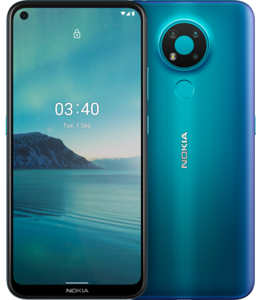SMARTPHONE NOKIA 34 4GB 64GB 639 HD13MPX5MPX2MPX 8MPX AZUL