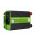 INVERSOR CORRIENTE DC AC GEMBIRD COCHE DE ONDA SINUSOIDAL PURA DE 12 V 500 W