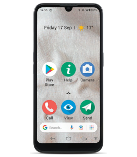 SMARTPHONE DORO 8100 61 2GB 32GB GRAFITO 4G NFC