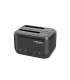 DOCKING STATION NATEC KANGAROO DUAL USB 30 SATA NEGRA