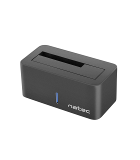 DOCKING STATION NATEC KANGAROO USB 30 SATA NEGRA