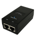 INYECTOR POE UBIQUITI POE 24 12W G ISP POE INJECTORS 24V 12W 05A GIGA