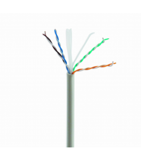 CABLE RED GEMBIRD CAT6 UTP LAN PREMIUM CCA SOLID ECA 305M