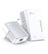 POWERLINE WIFI TP LINK AV600 300 MBPS 2 PUERTOS