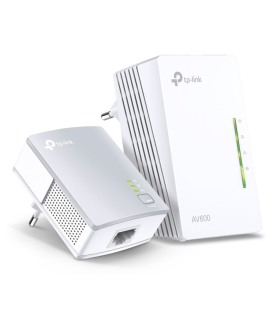 POWERLINE WIFI TP LINK AV600 300 MBPS 2 PUERTOS