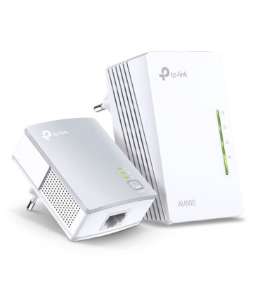POWERLINE WIFI TP LINK AV600 300 MBPS 2 PUERTOS