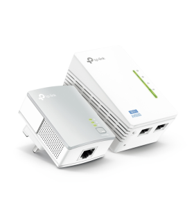 POWERLINE WIFI TP LINK AV600 KIT 2UDS 2 PORT