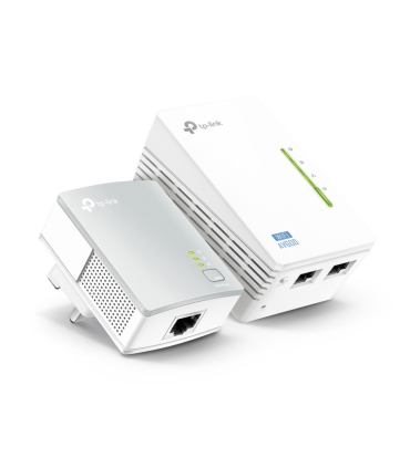 POWERLINE WIFI TP LINK AV600 KIT 2UDS 2 PORT