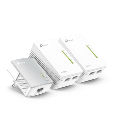 POWERLINE WIFI TP LINK AV600 KIT 3UDS 2 PORT