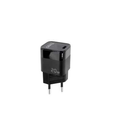 CARGADOR DE PARED TOOQ USB C PD 20W NEGRO