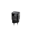 CARGADOR PARED USB-C PD 20W NEGRO