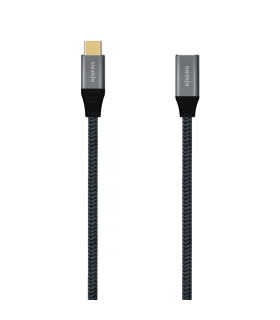 CABLE AISENS USB 32 GEN2X2 ALUMINIO USB CM CH GIS 10M